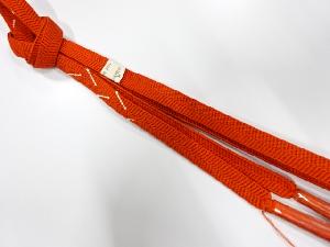 未使用品　正絹　手組帯締め